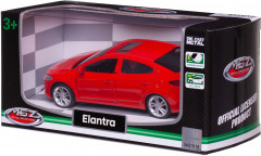 Машинка металлическая «Hyundai Elantra» - Фото 4