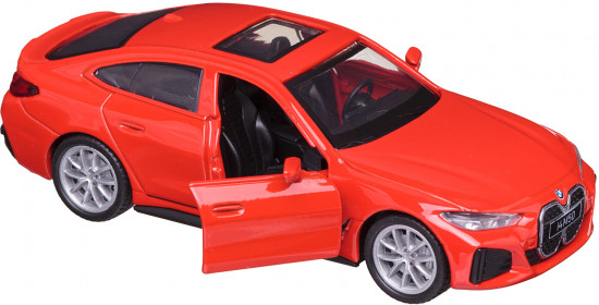 Машинка металлическая «BMW I4 M50»