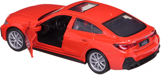 Машинка металлическая «BMW I4 M50»