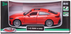 Машинка металлическая «BMW I4 M50» - Фото 3