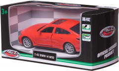 Машинка металлическая «BMW I4 M50» - Фото 4