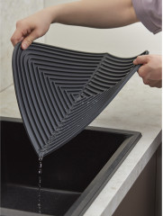 Коврик для сушки посуды «Dry Flex» - Фото 6