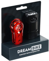 Комплект фонарей велосипедных JY-7045+JY-173A - Фото 9