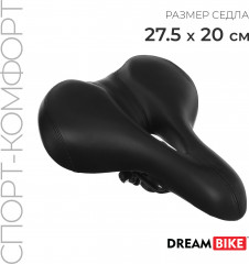 Седло велосипедное «Спорт-комфорт» - Фото 2