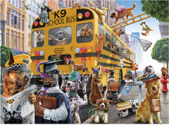 Пазл «Школа животных» - Фото 1