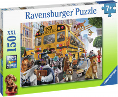 Пазл «Школа животных» - Фото 2