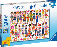 Пазл «Красочные наряды» - Фото 1