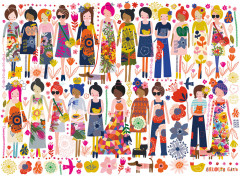 Пазл «Красочные наряды» - Фото 2