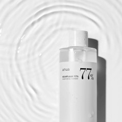 Тонер для лица увлажняющий «Heartleaf 77% Soothing Toner mini» - Фото 3