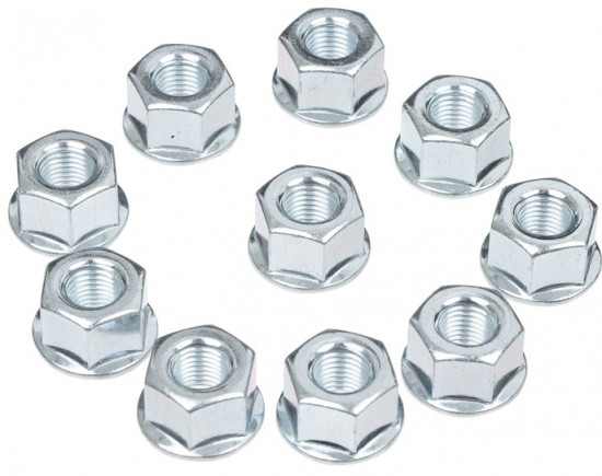 Комплект гаек оси