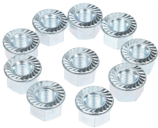 Комплект гаек оси