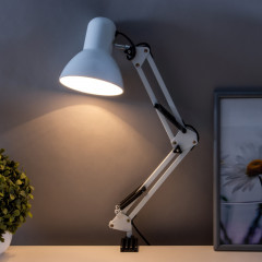 Лампа настольная на зажиме - Фото 1