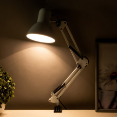 Лампа настольная на зажиме - Фото 2