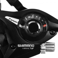 Шифтер с тормозной ручкой правый - Фото 1