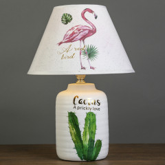 Лампа настольная «Кактус» - Фото 1