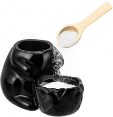 Банка для соли с ложкой «Заяц» - Фото 2