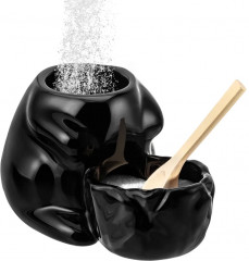 Банка для соли с ложкой «Заяц» - Фото 3