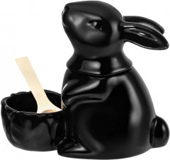 Банка для соли с ложкой «Заяц» - Фото 4