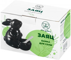 Банка для соли с ложкой «Заяц» - Фото 6