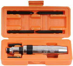 Отвертка ударная реверсивная с набором бит - Фото 4