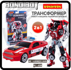 Трансформер «Робот-пожарная машина» - Фото 1