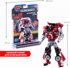Трансформер «Робот-пожарная машина» - Фото 4