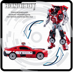 Трансформер «Робот-пожарная машина» - Фото 5
