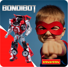 Трансформер «Робот-пожарная машина» - Фото 7