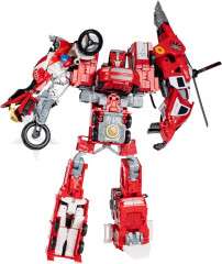 Трансформер «Робот-пожарная машина» - Фото 14