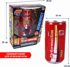 Трансформер «Банка-робот самурай с оружием» - Фото 8