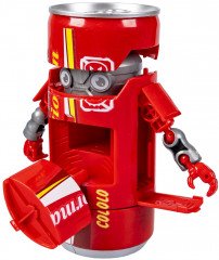 Трансформер «Банка-робот самурай с оружием» - Фото 11