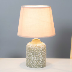 Лампа настольная с абажуром «Мандилина» - Фото 2
