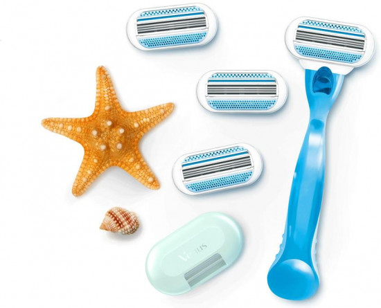 Станок бритвенный со сменными кассетами «Smooth»