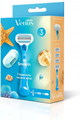 Станок бритвенный со сменными кассетами «Smooth» - Фото 5