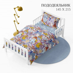 Комплект постельного белья детского «Дудлики» - Фото 1