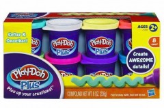 Набор пластилина «Plus» - Фото 1