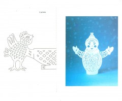 Волшебная бумага: самоучитель по технике вырезания для школьников - Фото 3