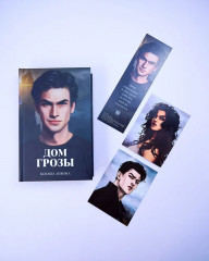 Дом грозы. Комплект из книги и мерча - Фото 3