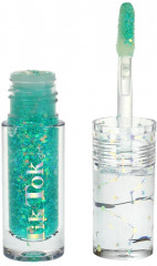 Тени для век жидкие с блёстками, оттенок Зелёный - Фото 2