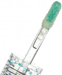 Тени для век жидкие с блёстками, оттенок Зелёный - Фото 4