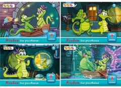 Альбом для рисования «Дисней. Крокодильчик Свомпи - 2», 8 листов - Фото 1