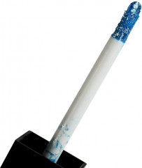 Тени для век, оттенок Синий - Фото 3