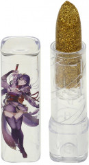 Помада для губ с блёстками, тон золотой - Фото 2