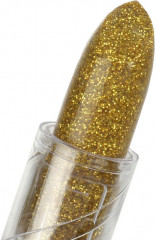 Помада для губ с блёстками, тон золотой - Фото 3