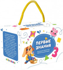 Набор «Первые знания». Комплект из 6 книг - Фото 7