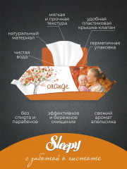 Салфетки влажные детские «Orange» - Фото 1