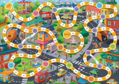 Игра-ходилка «Город» - Фото 2