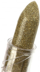 Помада для губ с блёстками, тон золотой - Фото 3