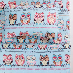 Комплект постельного белья «Совята» - Фото 1