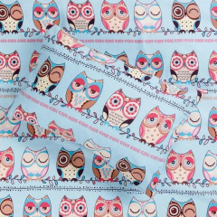 Комплект постельного белья «Совята» - Фото 2